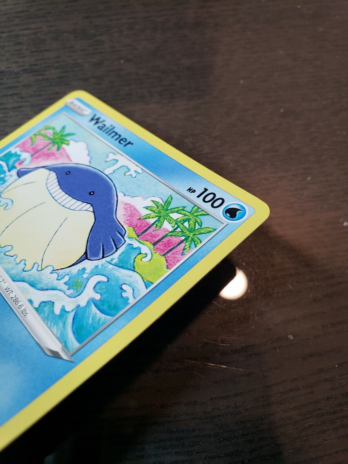 Wailmer 031/185 Regular Common Card Pokemon TCG Vivid Voltage NM 2020