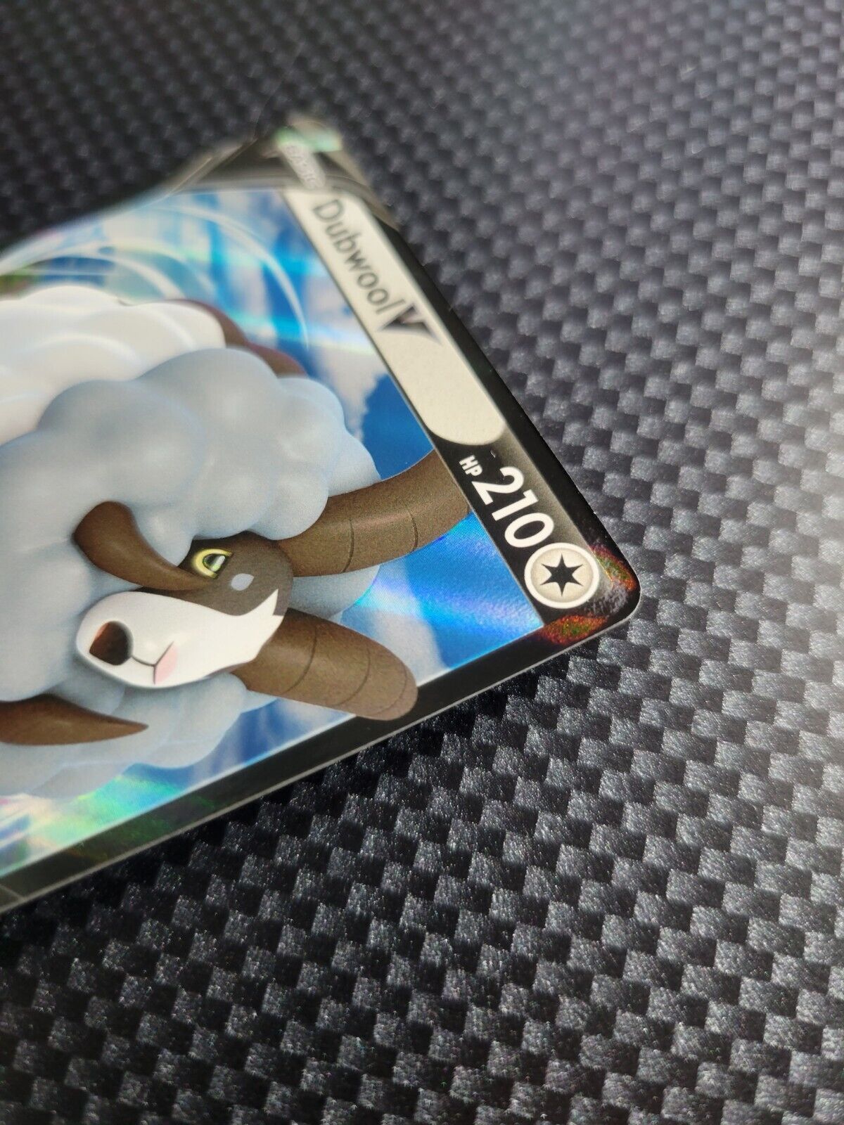 Dubwool V SWSH049 Full Art Ultra Rare Promo Pokemon Card NM