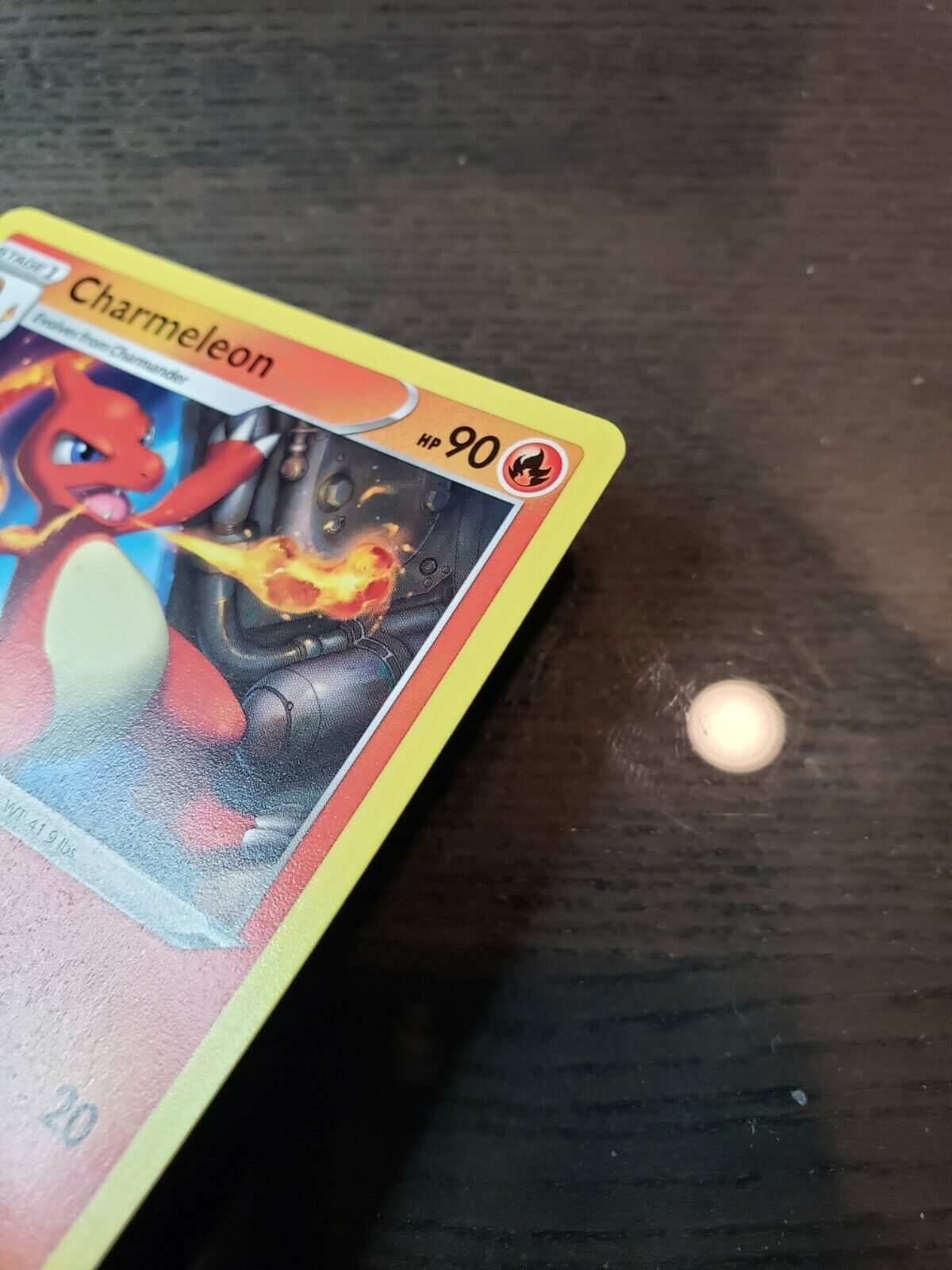Pokémon TCG Charmeleon Vivid Voltage 24/185 Regular Uncommon Card NM 2020