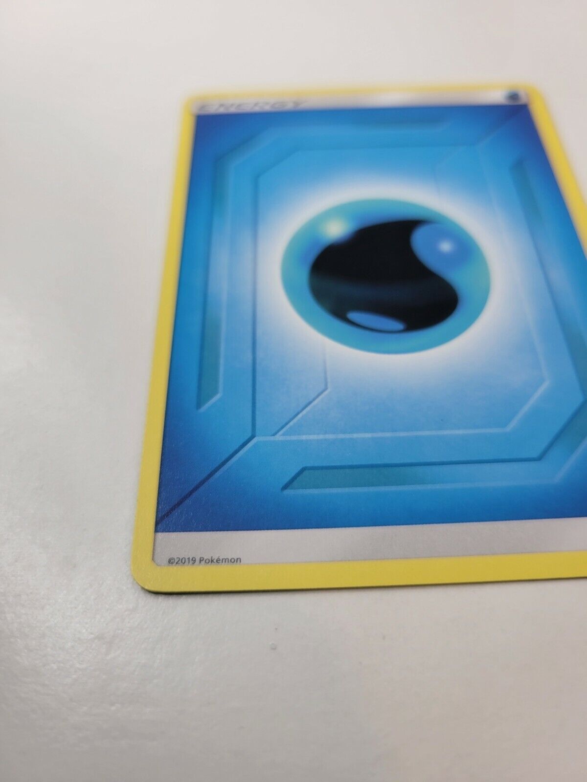 Pokémon TCG Basic Water Energy 2019 Common Card NM