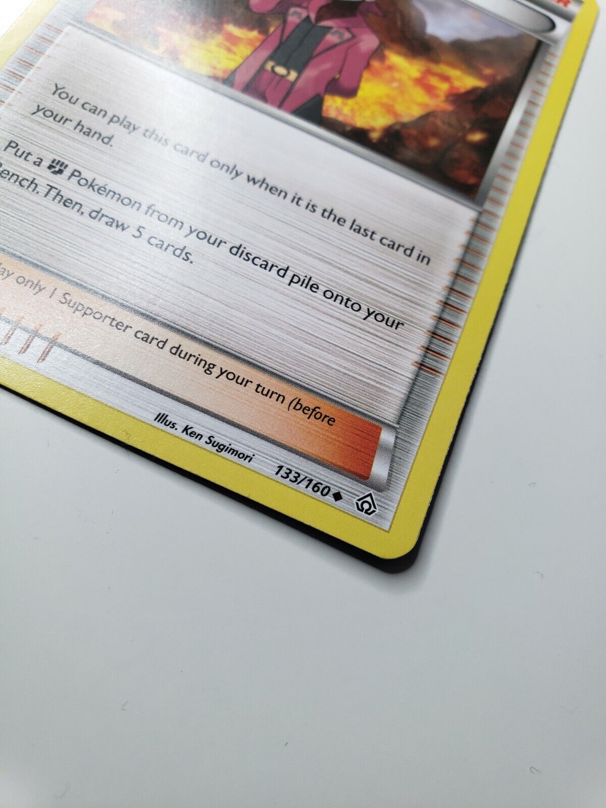 Pokémon TCG Maxie's Hidden Ball Trick Primal Clash 133/160 Regular Uncommon 2015