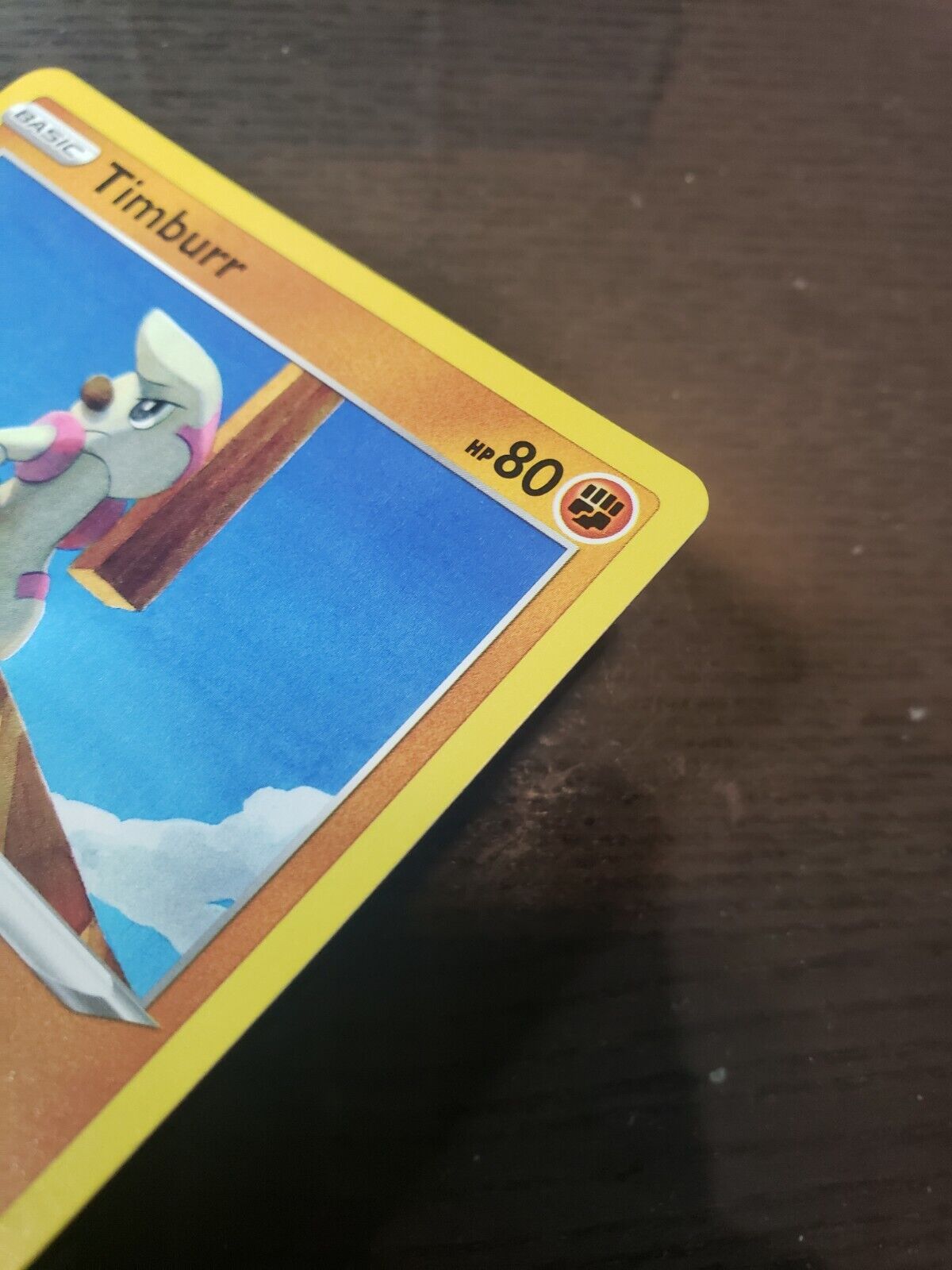 Pokemon TCG S&S Battle Styles Timburr 073/163 Regular Common Card NM 2021