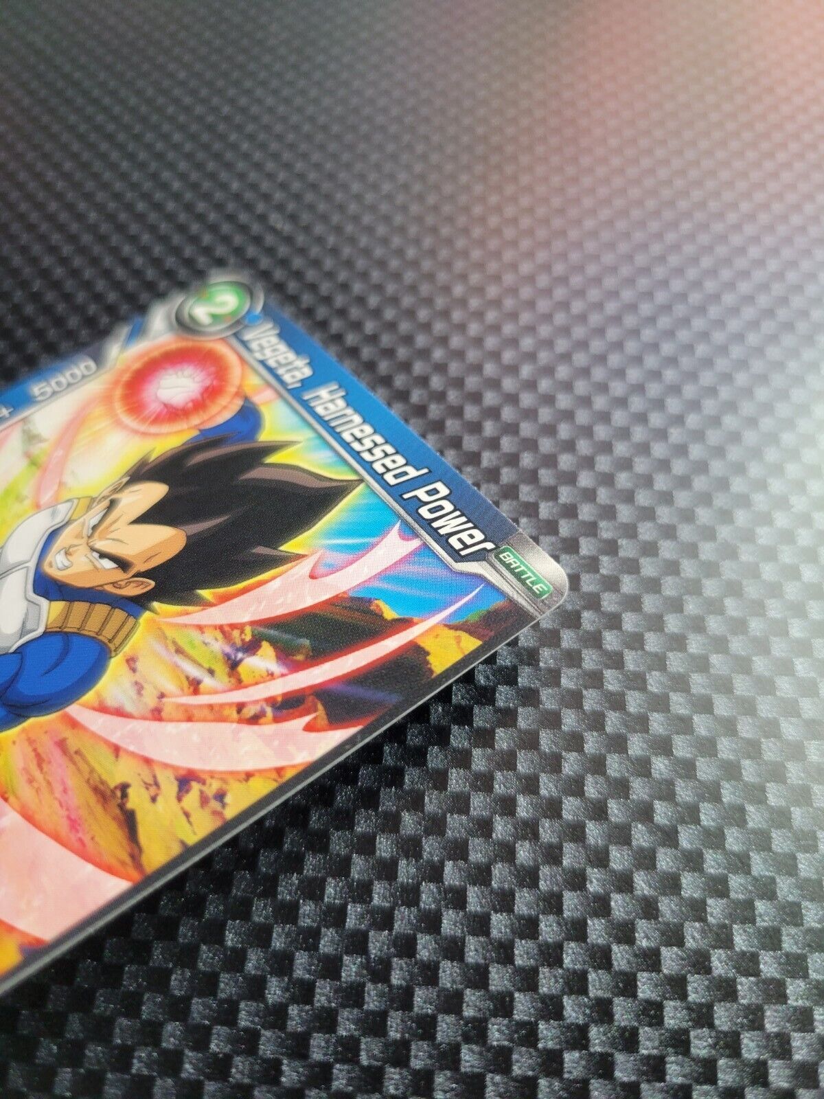 Dragon Ball Super CCG Vegeta, Harnessed Power BT16-031 Regular Card NM