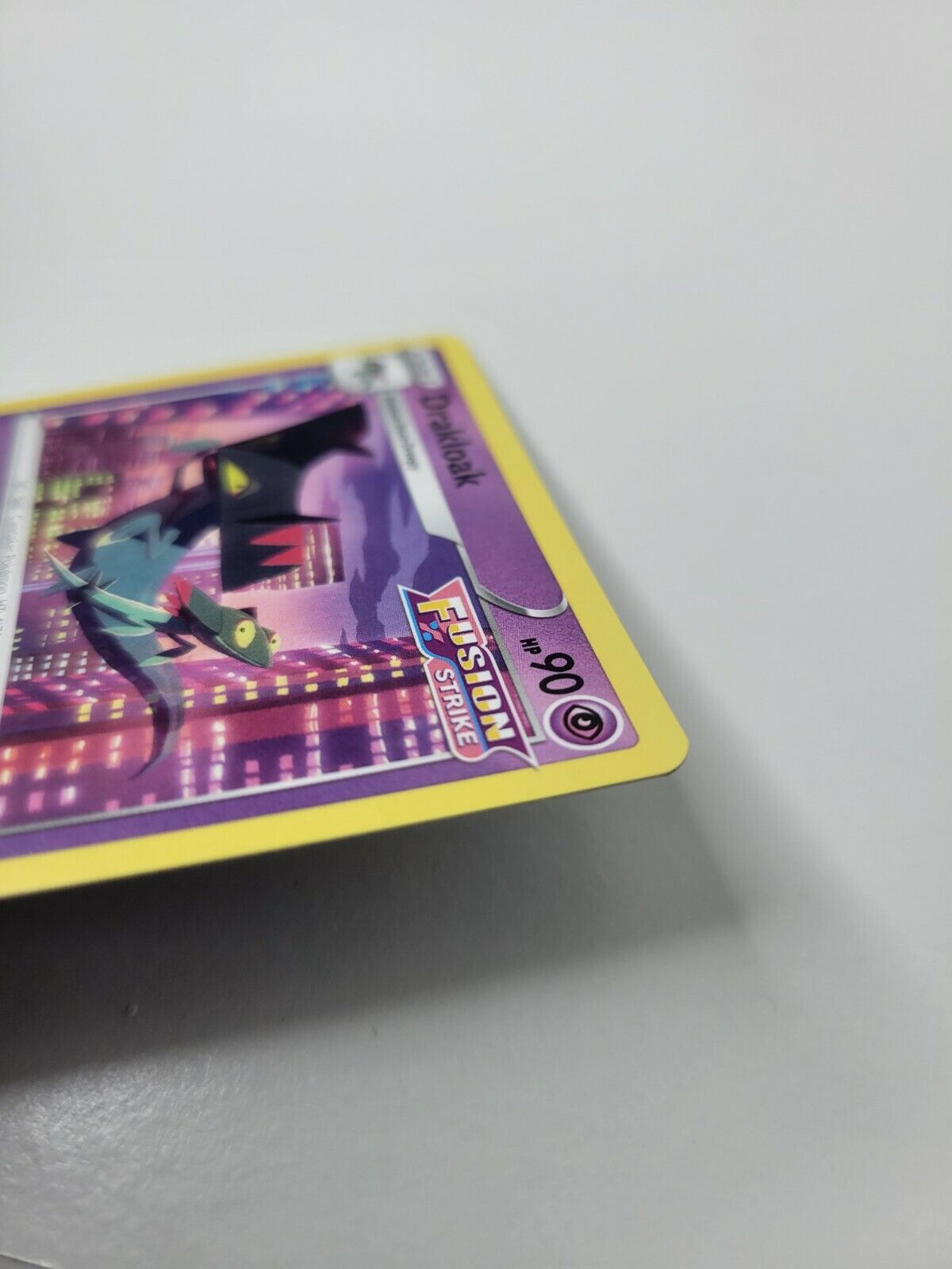 Pokémon TCG Drakloak Fusion Strike 129/264 Regular Uncommon Card NM 2021