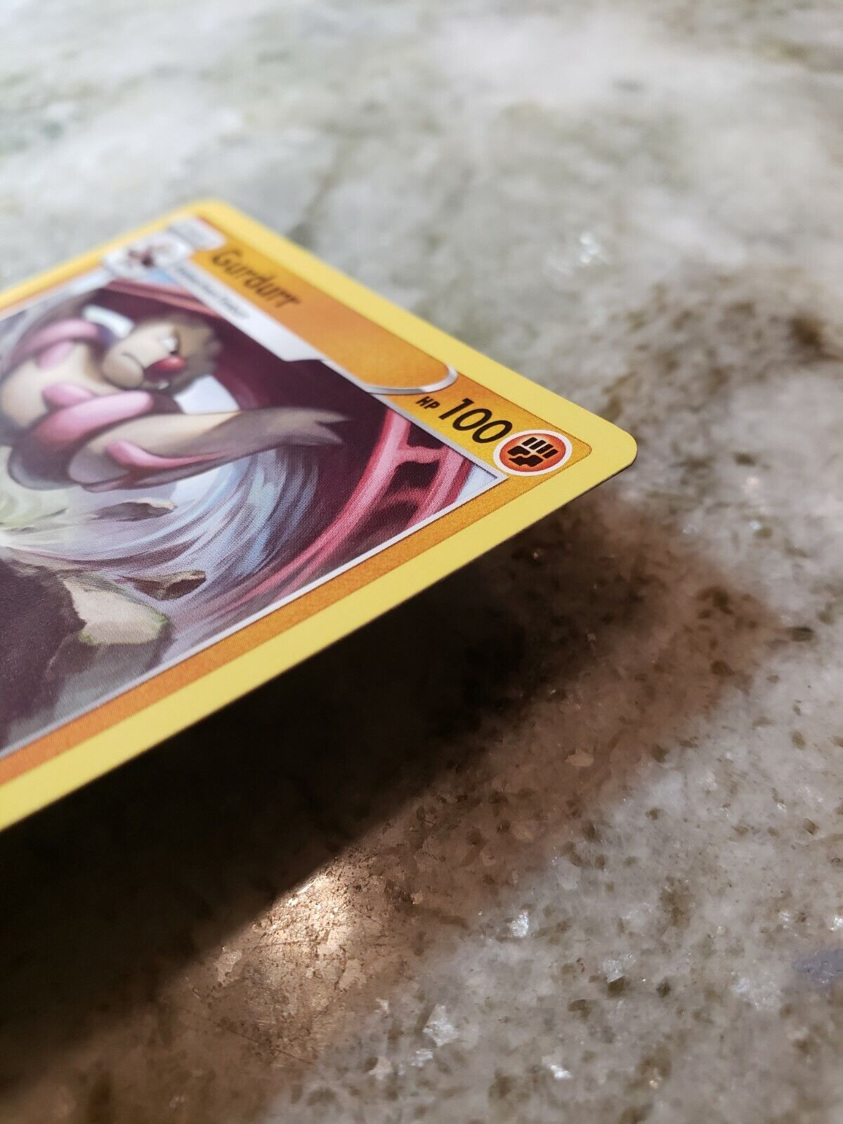 Pokémon Sword & Shield Battle Styles Gurdurr 74/163 Pack Fresh