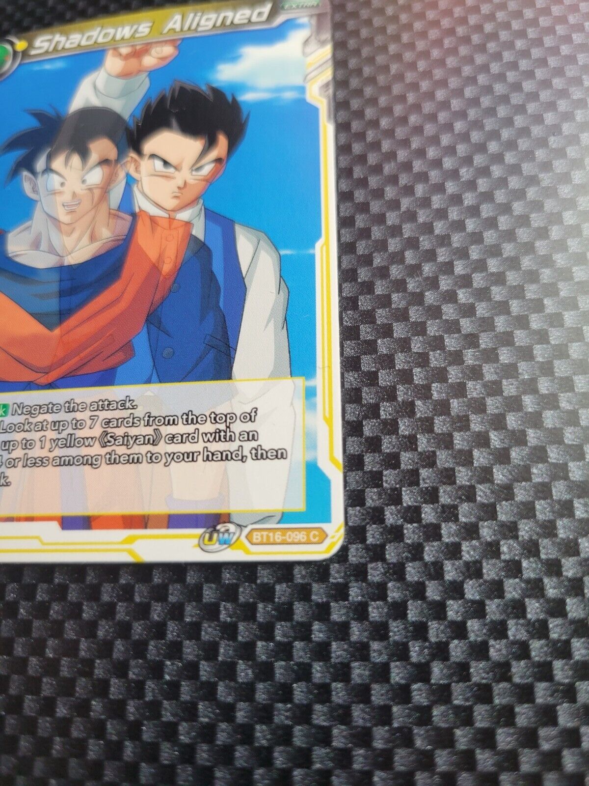Dragon Ball Super CCG Shadows Aligned BT16-096 C Regular Card NM