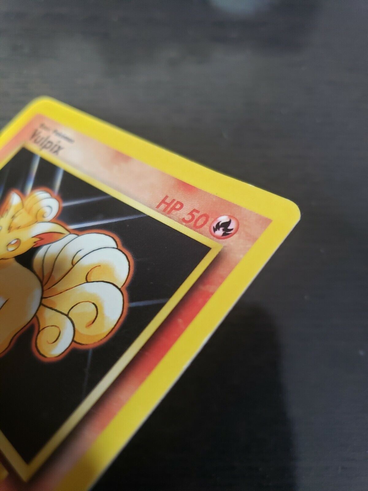 Pokémon TCG Base Set Vulpix 68/102 Regular Common Card LP 1999 WOTC