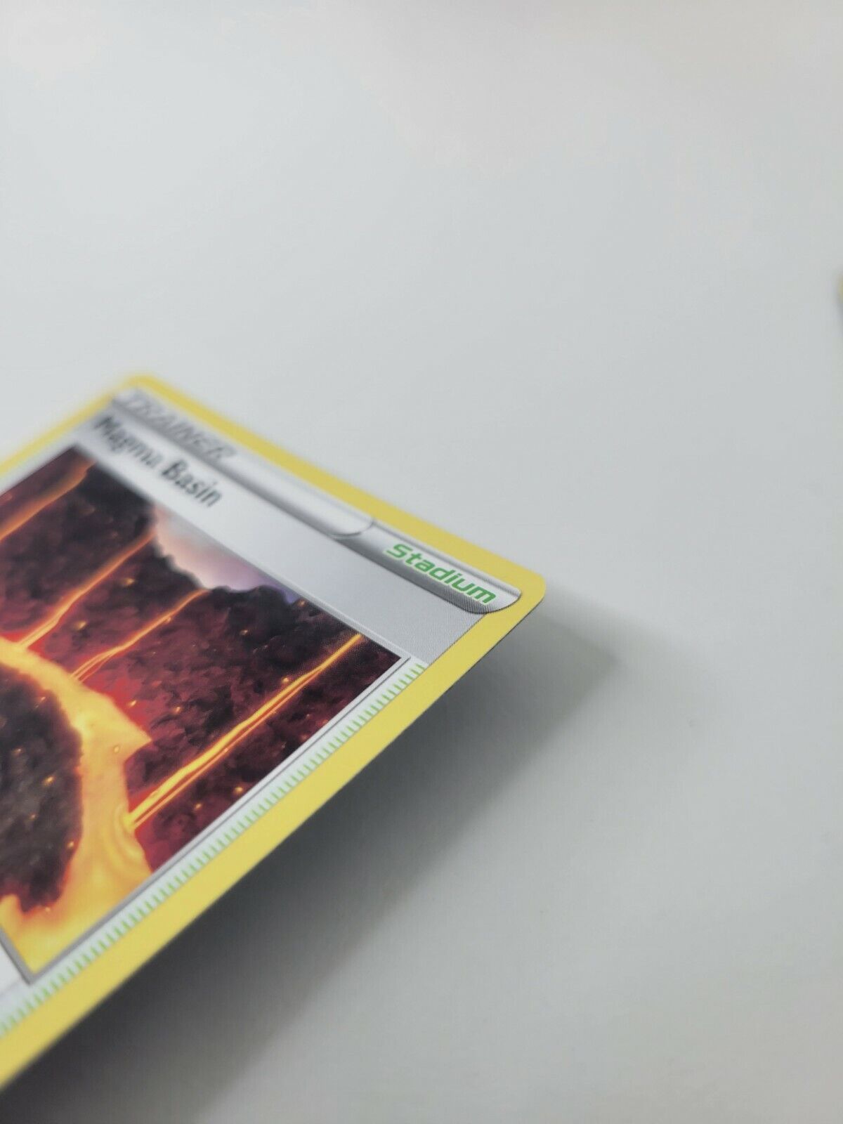 Pokémon TCG Brilliant Stars Trainer Stadium Magma Basin 144/172 Regular Uncommon
