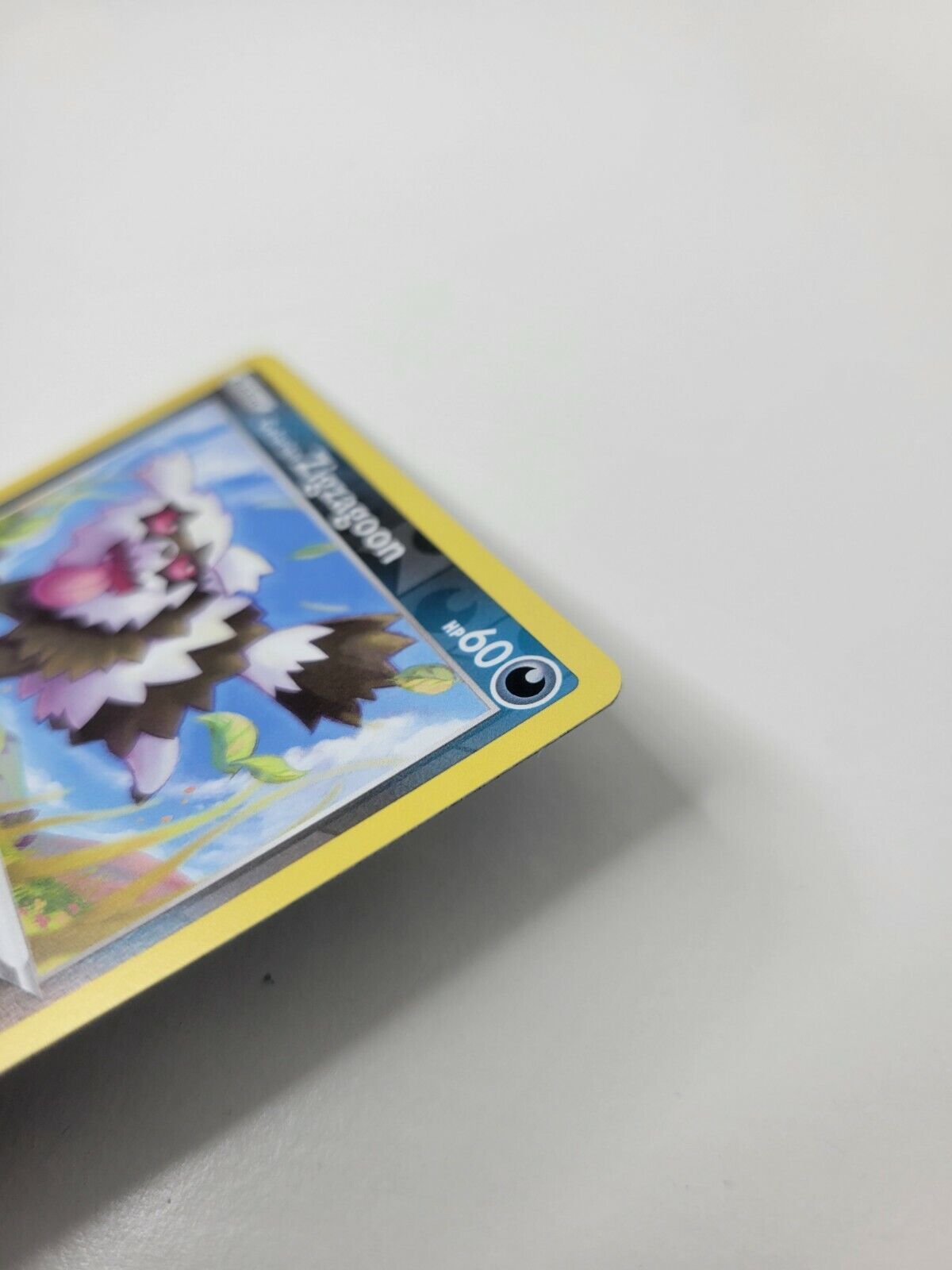Pokémon TCG Galarian Zigzagoon Fusion Strike 159/264 Reverse Holo Common Card NM
