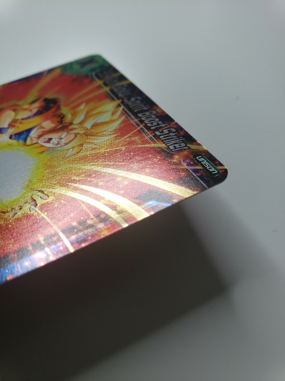 DRAGON BALL SUPER CARD GAME SS Son Goku, Spirit Boost Striker - EX17-01 NM rare