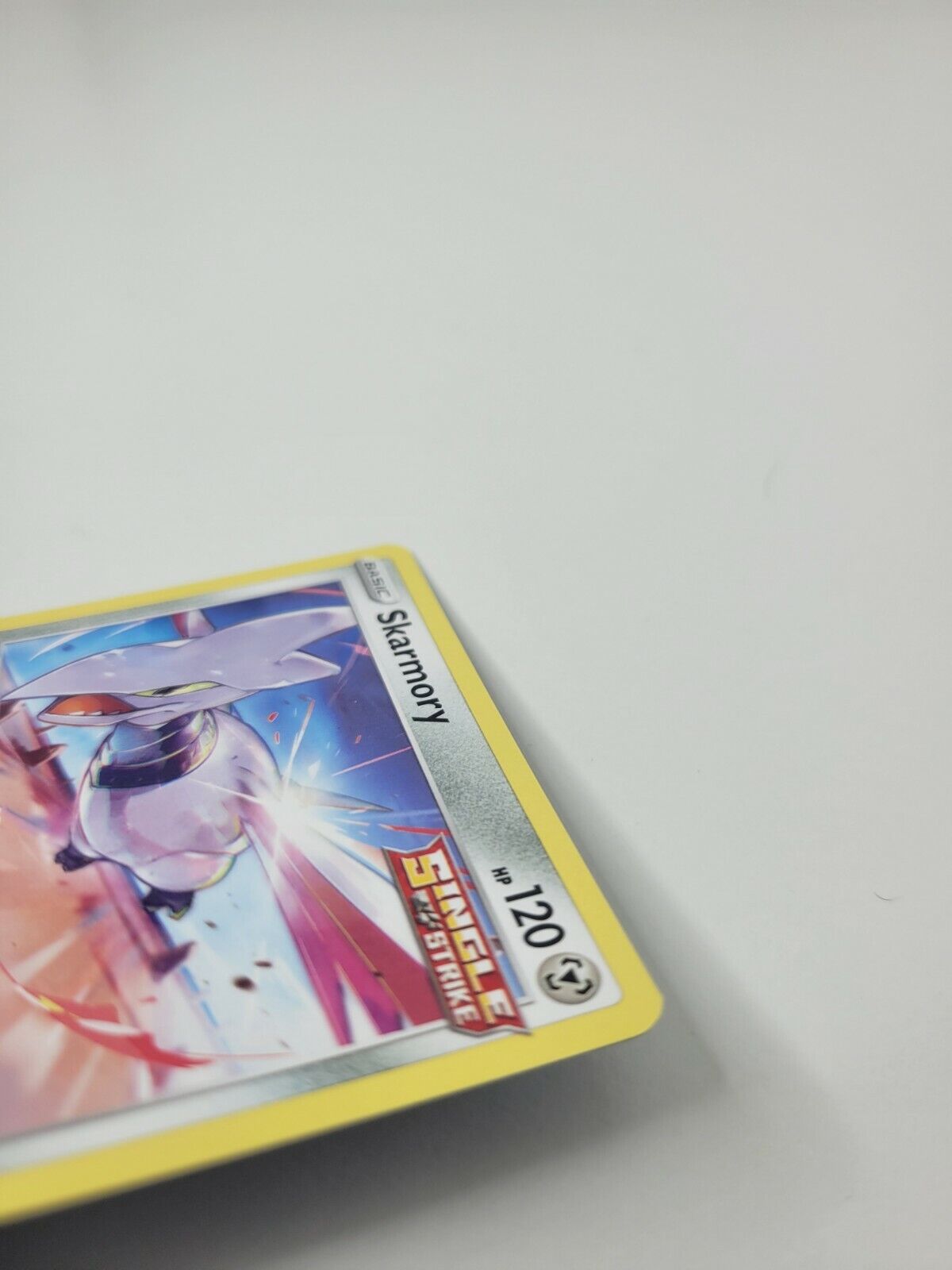 Pokémon TCG Skarmory Fusion Strike 182/264 Regular Common Card NM 2021