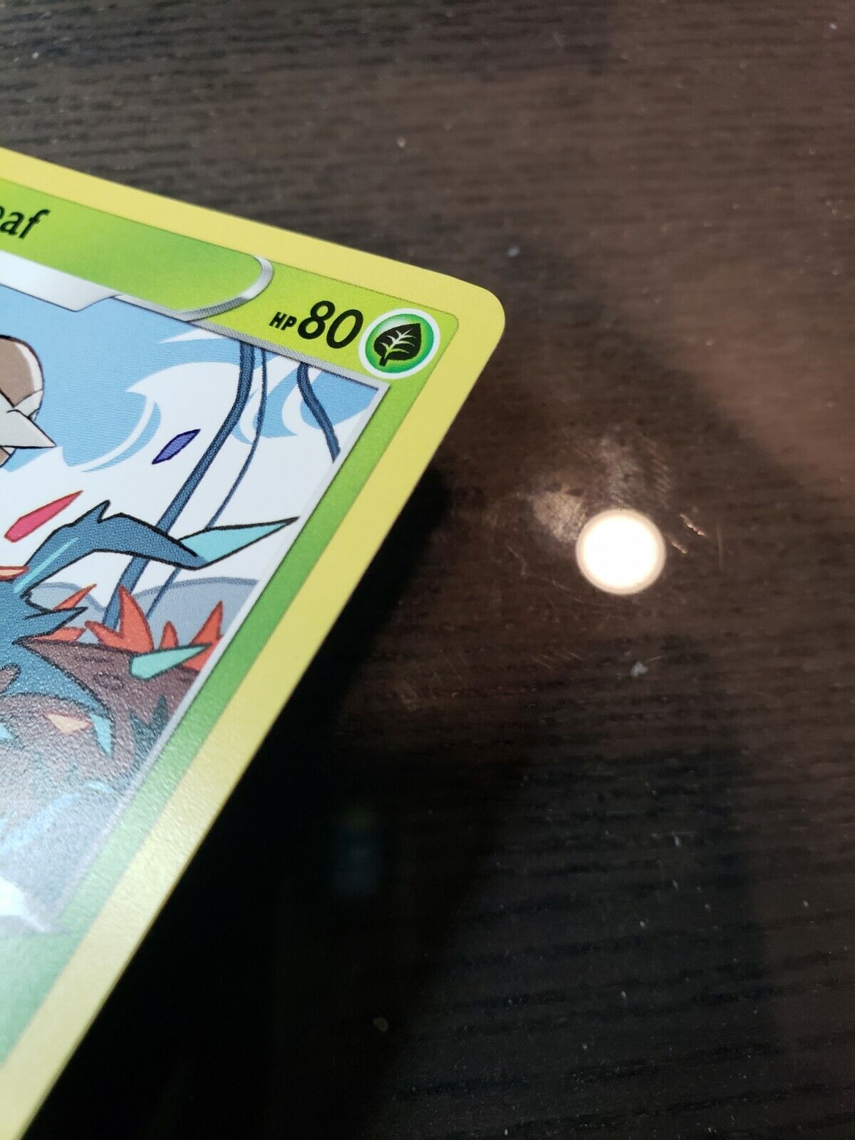 Pokemon TCG Vivid Voltage Nuzleaf Regular Uncommon Card 011/185 NM 2020