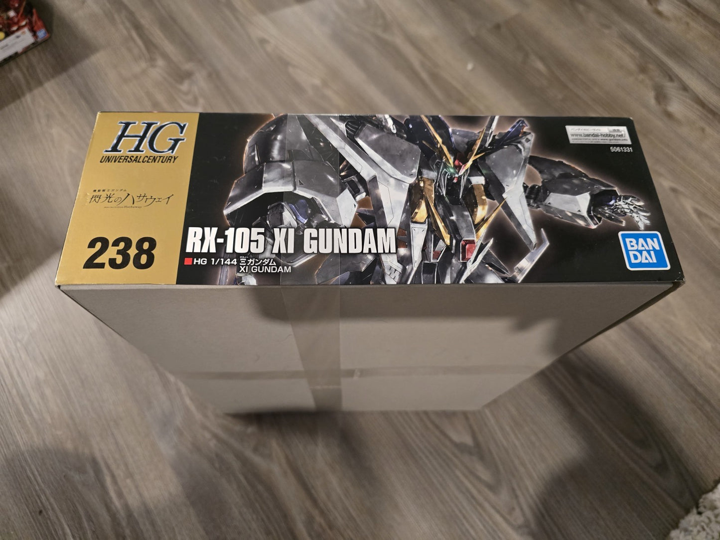 Bandai 1:144 Hg Xi Gundam #238 Model Kit