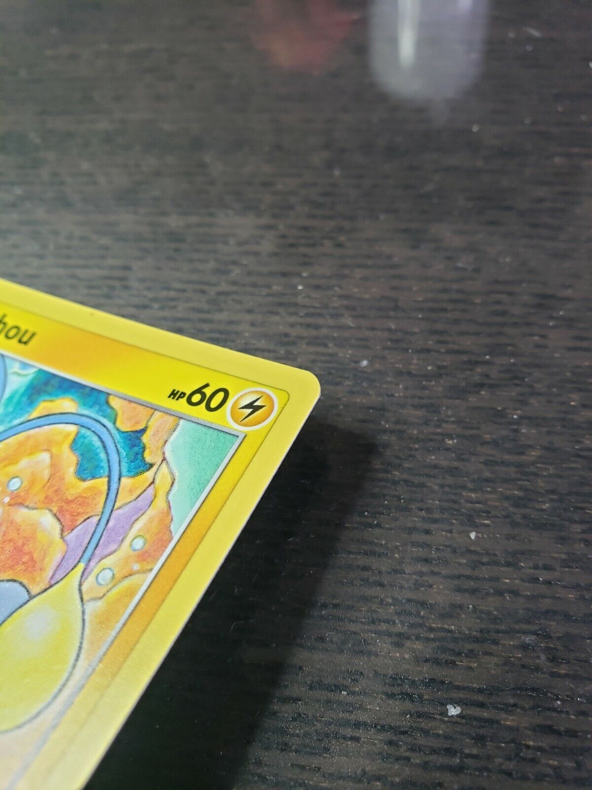 Pokemon TCG Chinchou 68/202 Sword & Shield Base Set Common card NM 2020