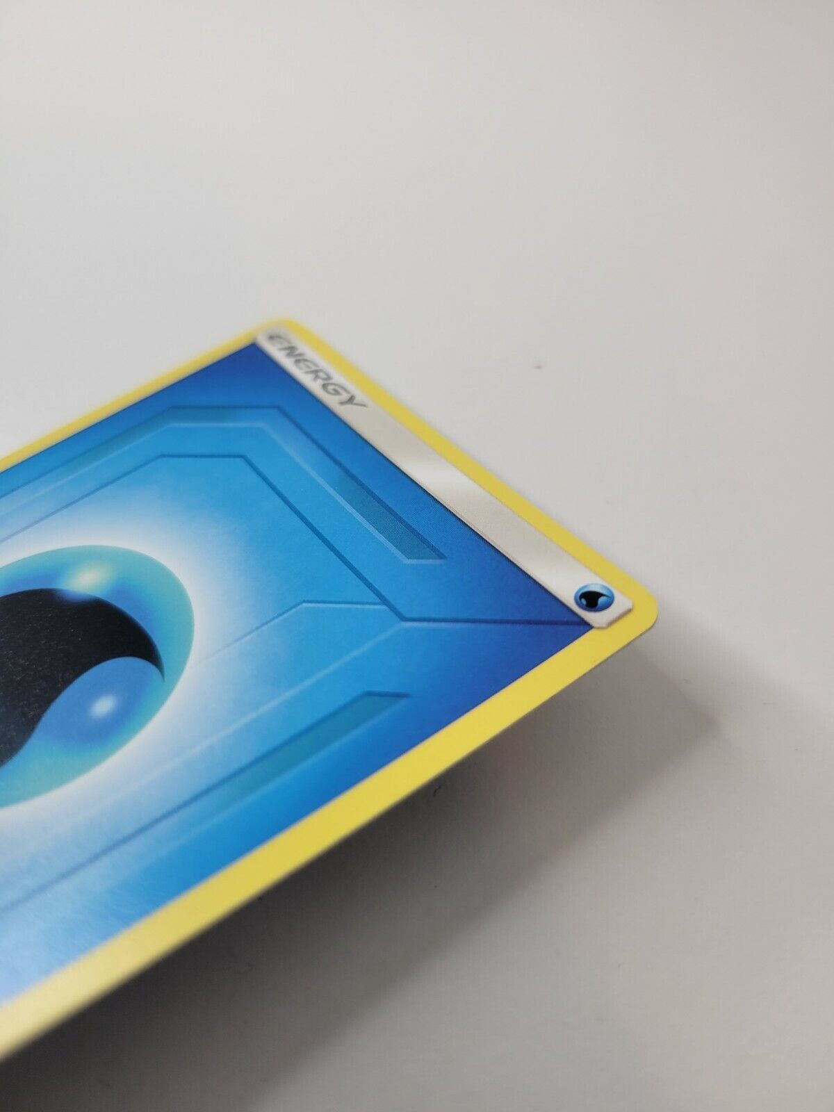 Pokémon TCG Basic Water Energy 2019 Common Card NM