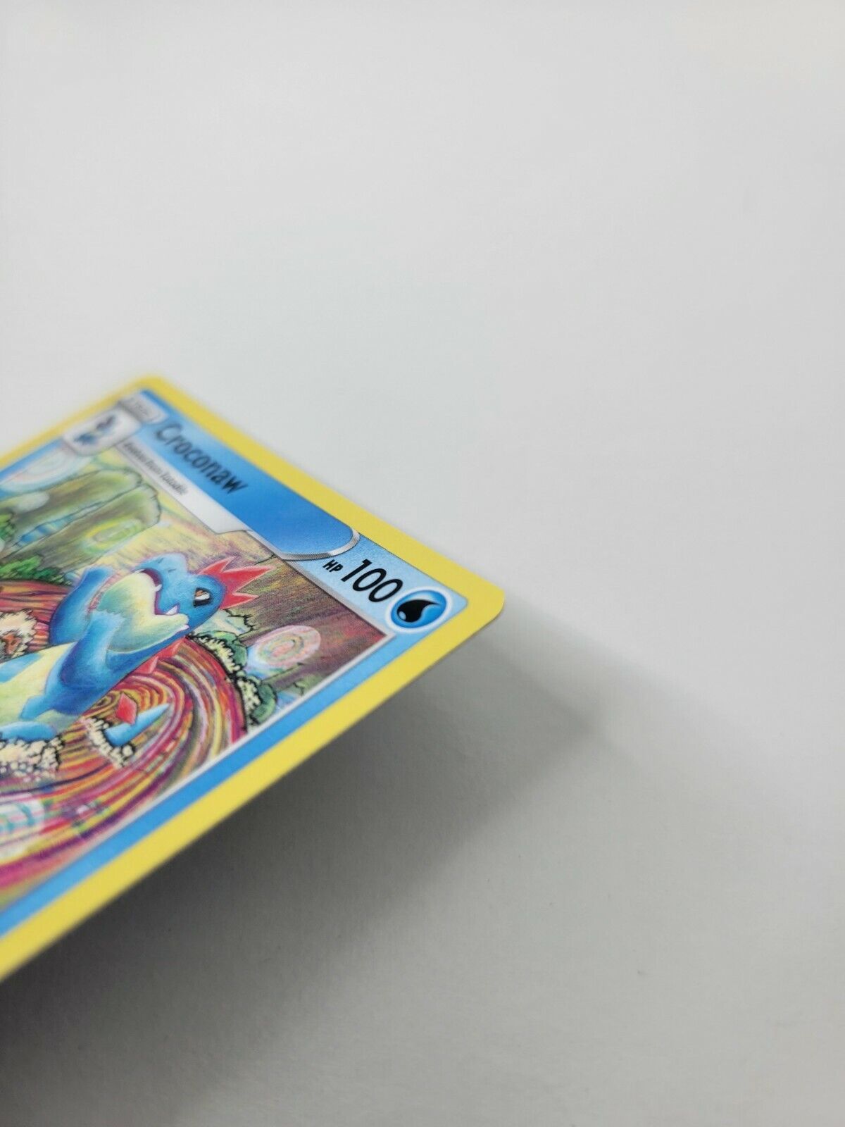 Pokémon TCG Croconaw Fusion Strike 056/264 Regular Uncommon Card NM 2021