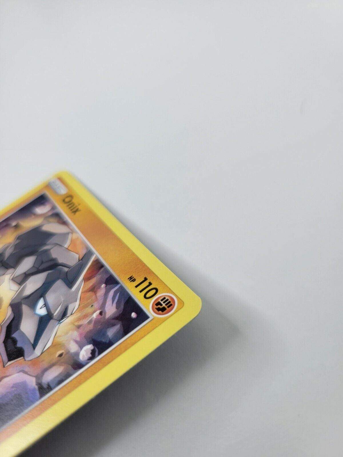 Pokémon TCG Onix Fusion Strike 138/264 Regular Common Card NM 2021
