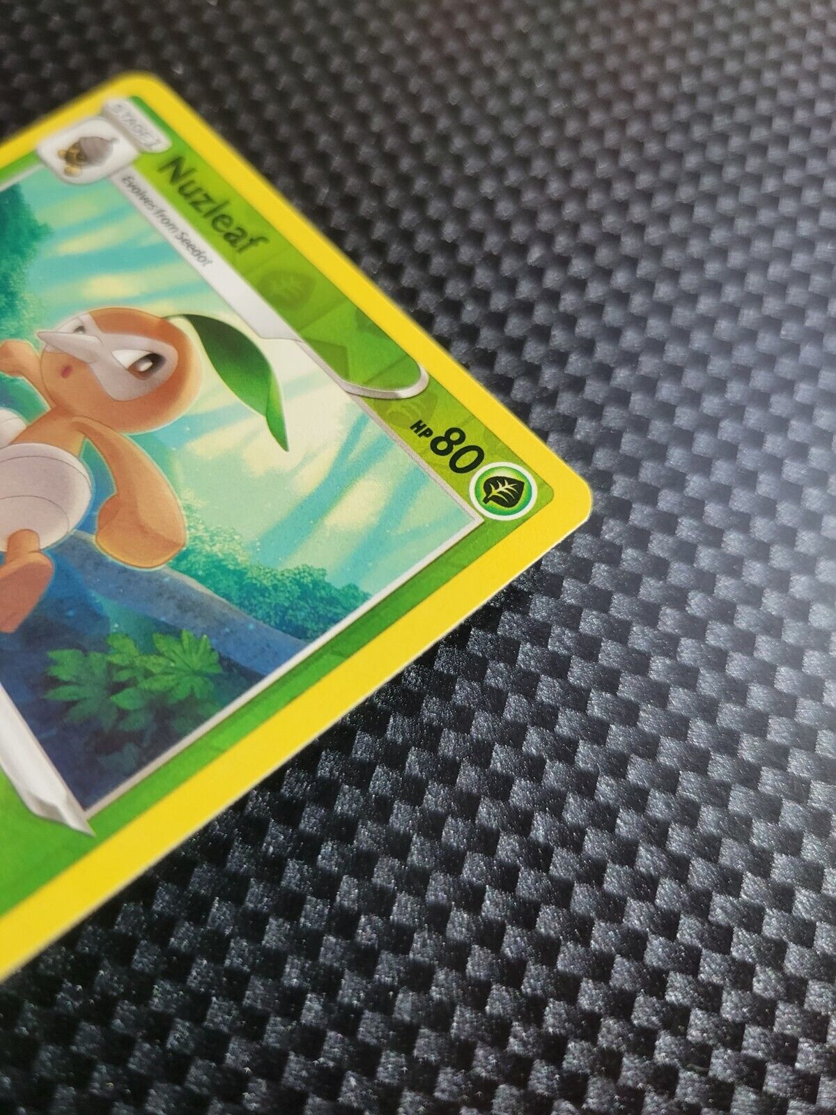Pokémon TCG Nuzleaf Lost Origin 012/196 Reverse Holo Uncommon Card NM 2022
