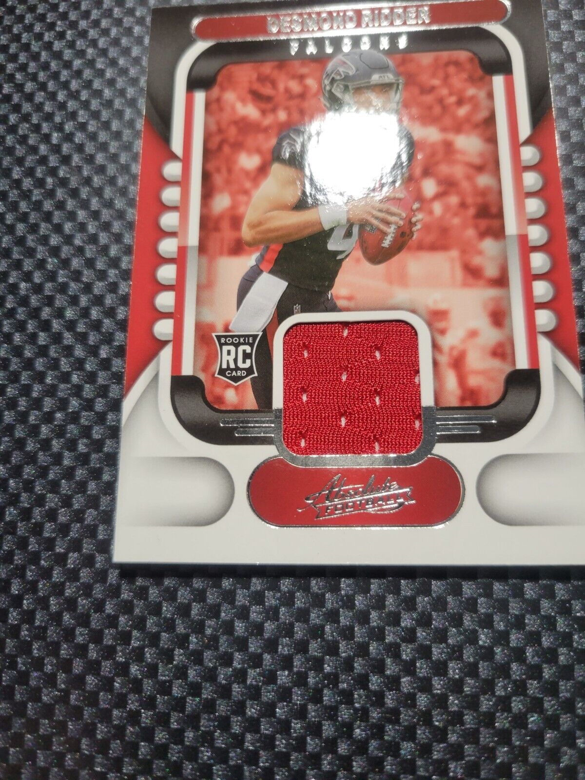 2022 Panini Absolute NFL | Desmond Ridder #ARM-4 Rookie RC Patch Card