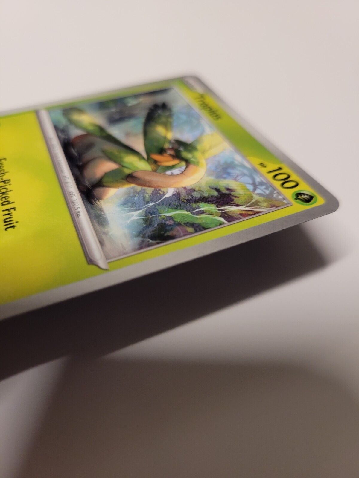 Pokémon TCG Scarlet & Violet Tropius 007/198 Regular Common Card NM 2023