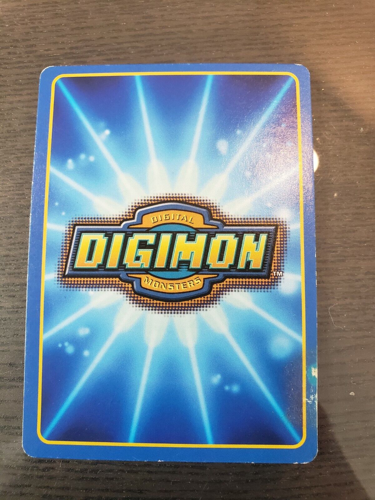 Digimon Iron Drill Power Blast Power Option BO-47 1999 Bandai Card