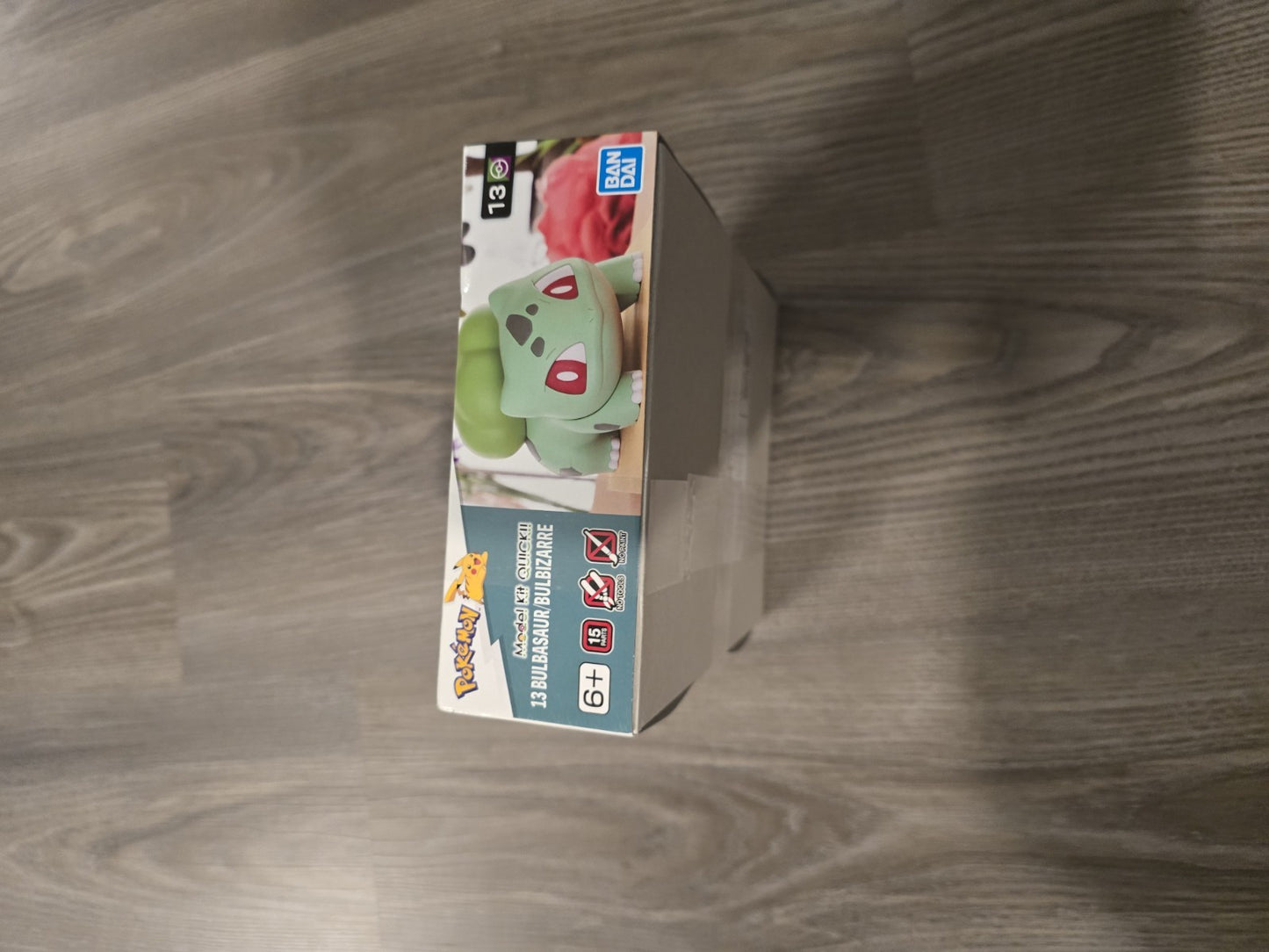 Brand New Bandai Namco Bulbasaur Plastic Figure Model Kit - Pokemon