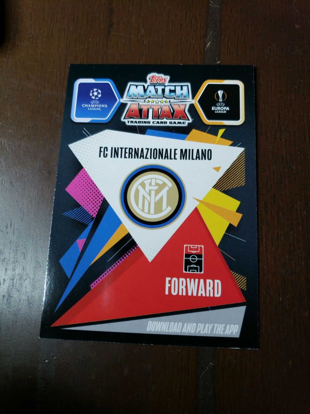 2020-21 Topps Match Attax Lautaro Martinez BA14 * PACK FRESH!!!!