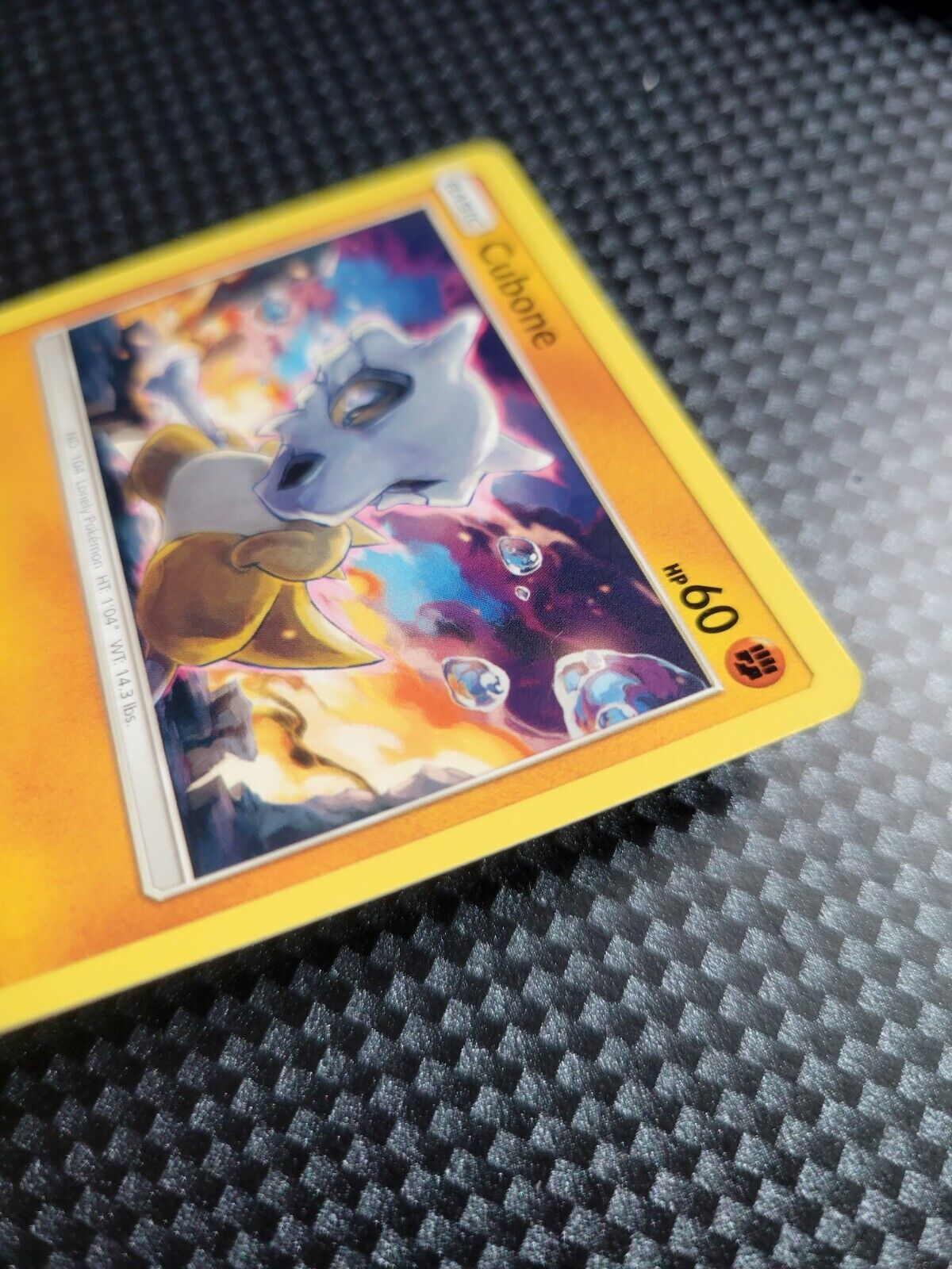 Pokémon TCG Cubone Hidden Fates 37/68 Regular Common Card NM 2019