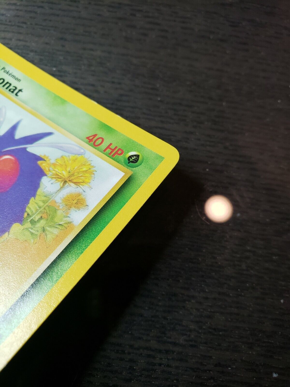 Venonat Pokemon Card Jungle Set 63/64 Common