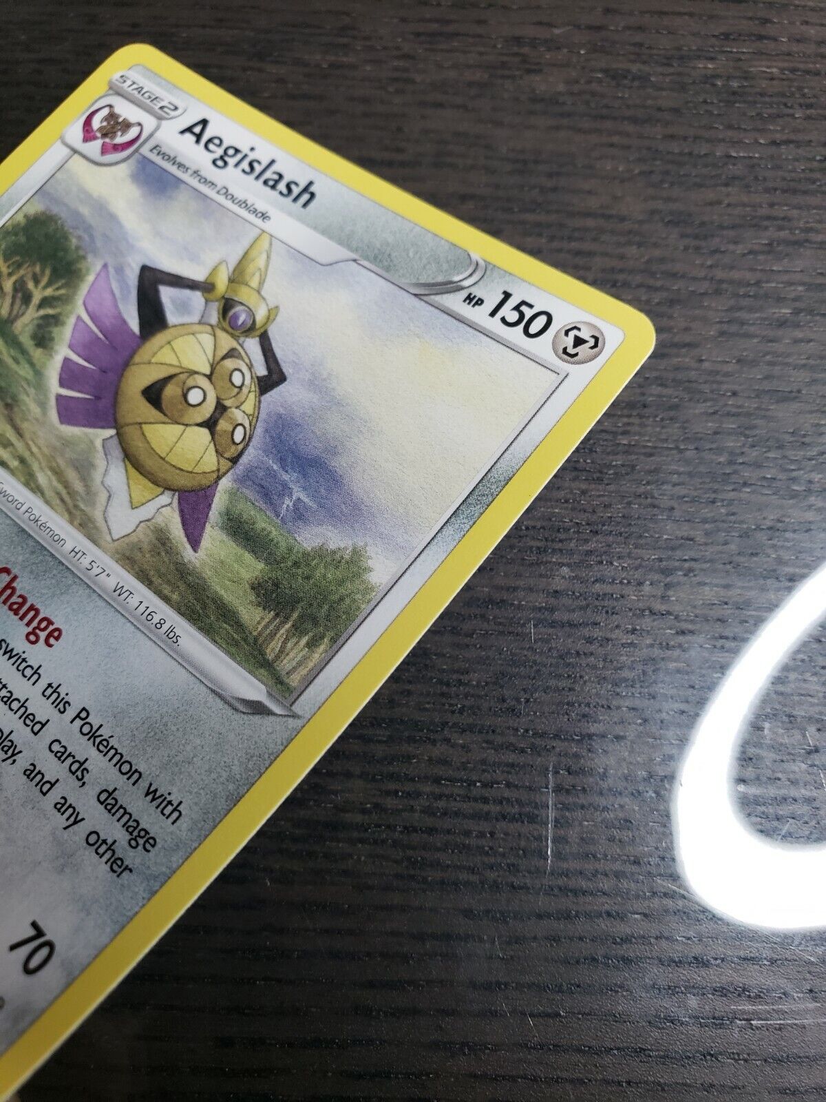 AEGISLASH 1x 108/163 Rare Pokemon Sword & Shield Battle Styles Non-Holo NM
