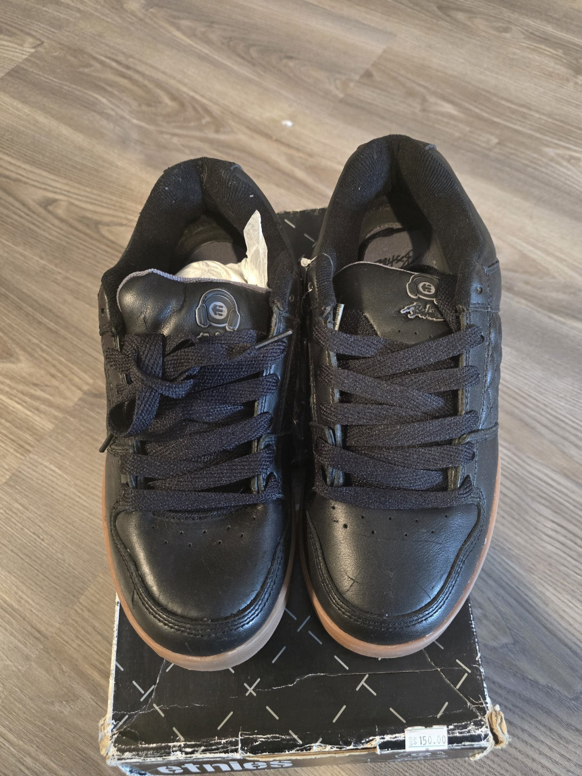 Etnies Bastien Salabanzi vintage skate shoes, new in box, sz 9 discontinued
