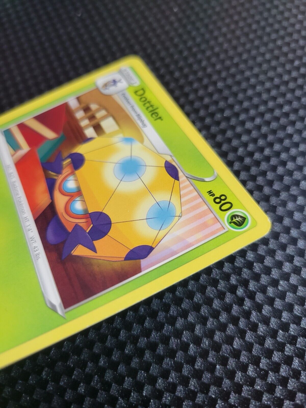 Pokémon TCG Dottler Lost Origin 019/196 Regular Uncommon Card NM 2022