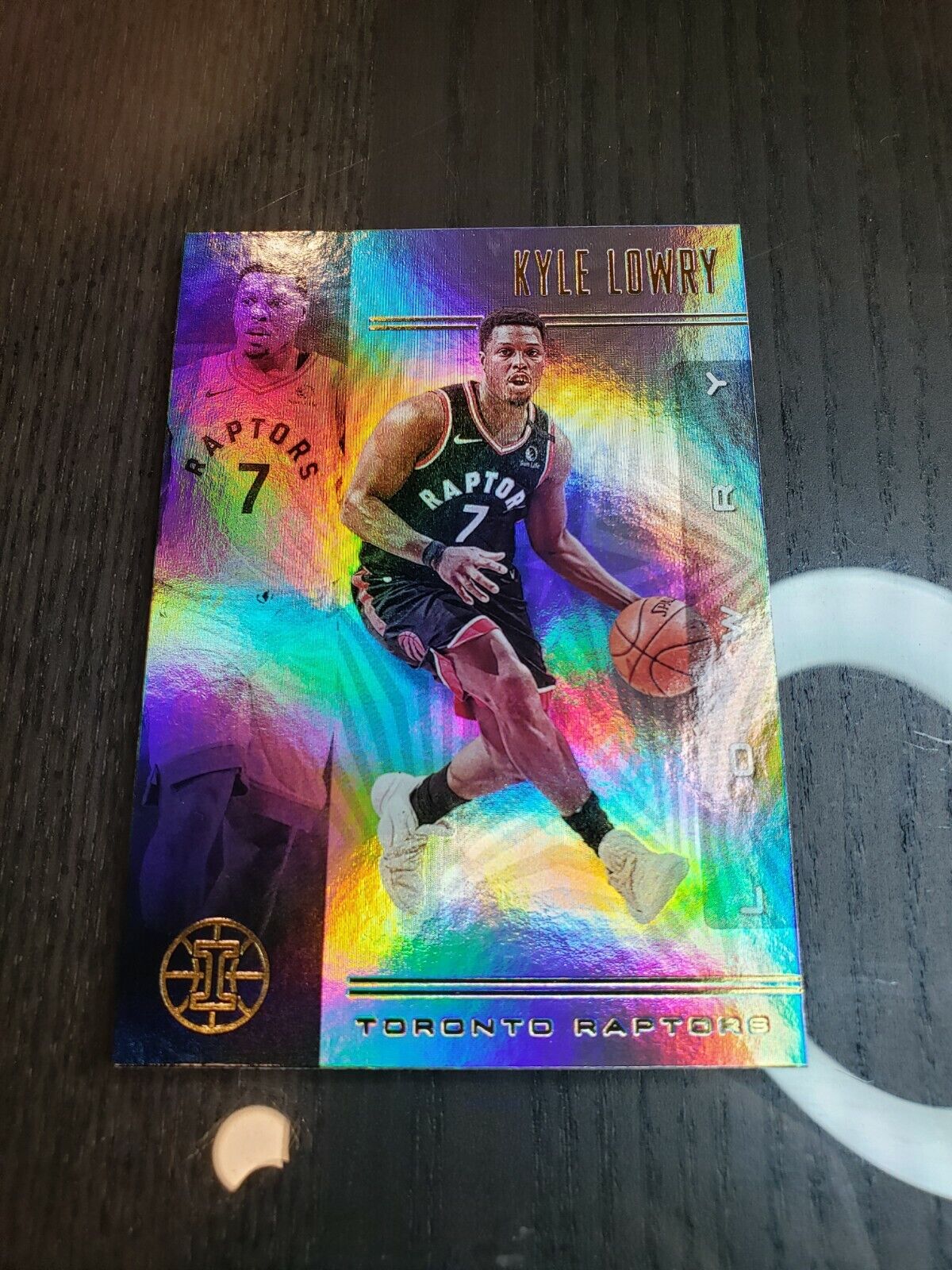 Kyle Lowry 2019-2020 Panini Illusions base Card # 135