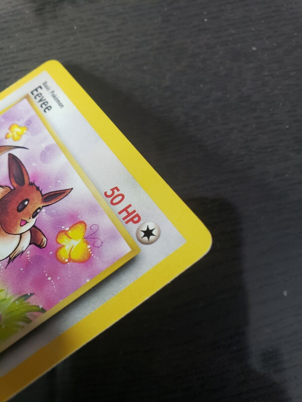 Pokémon TCG Jungle Set Eevee 51/64 Regular Common Card LP WOTC 1999