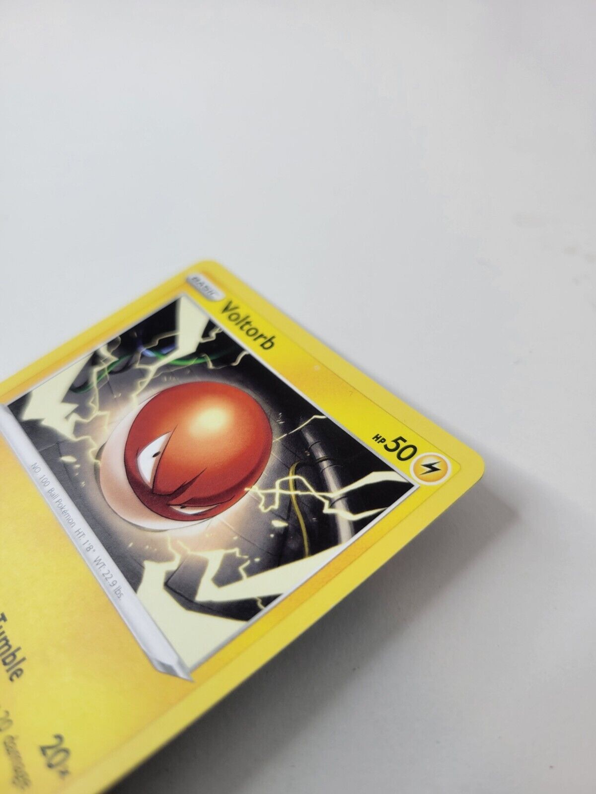 Pokémon TCG Voltorb Rebel Clash 056/192 Regular Common Card NM 2020
