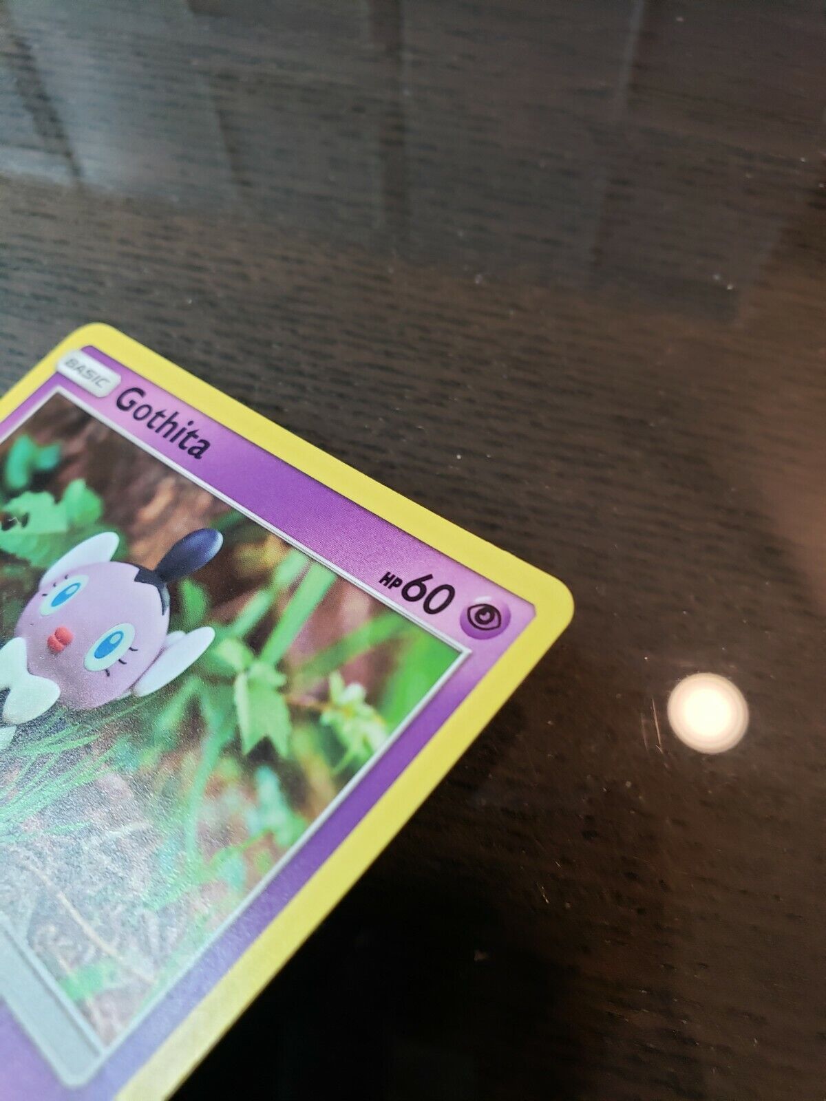 Pokemon TCG GOTHITA SUN & MOON Guardians Rising 52/145 NM 2017 Common Card