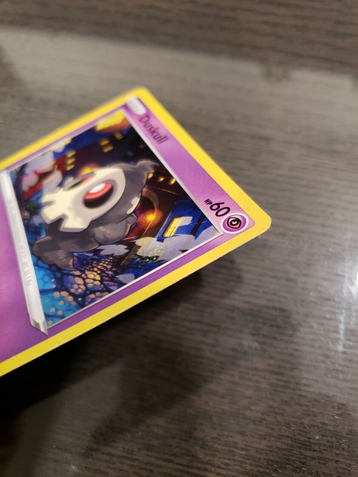 Pokémon TCG Duskull Vivid Voltage 069/185 Regular Common Card NM 2020