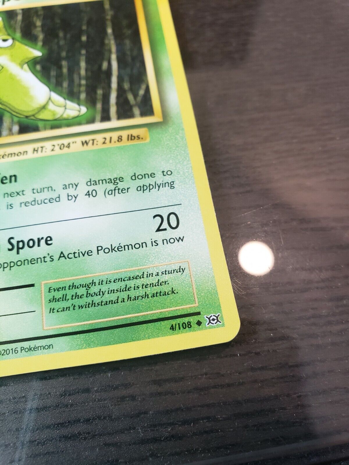 Pokemon TCG Metapod 4/108 XY Evolutions Uncommon (2016) - Near Mint NM