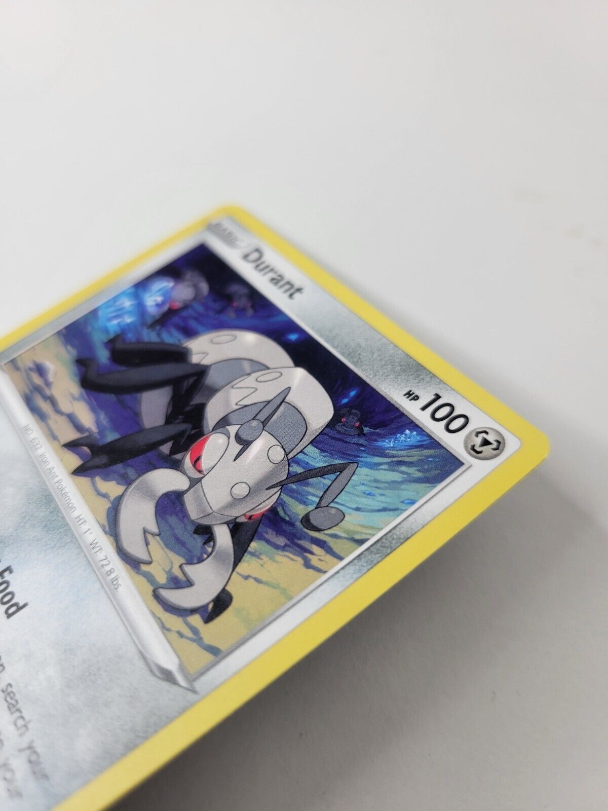 Pokémon TCG Durant Rebel Clash 132/192 Regular Uncommon Card NM 2020