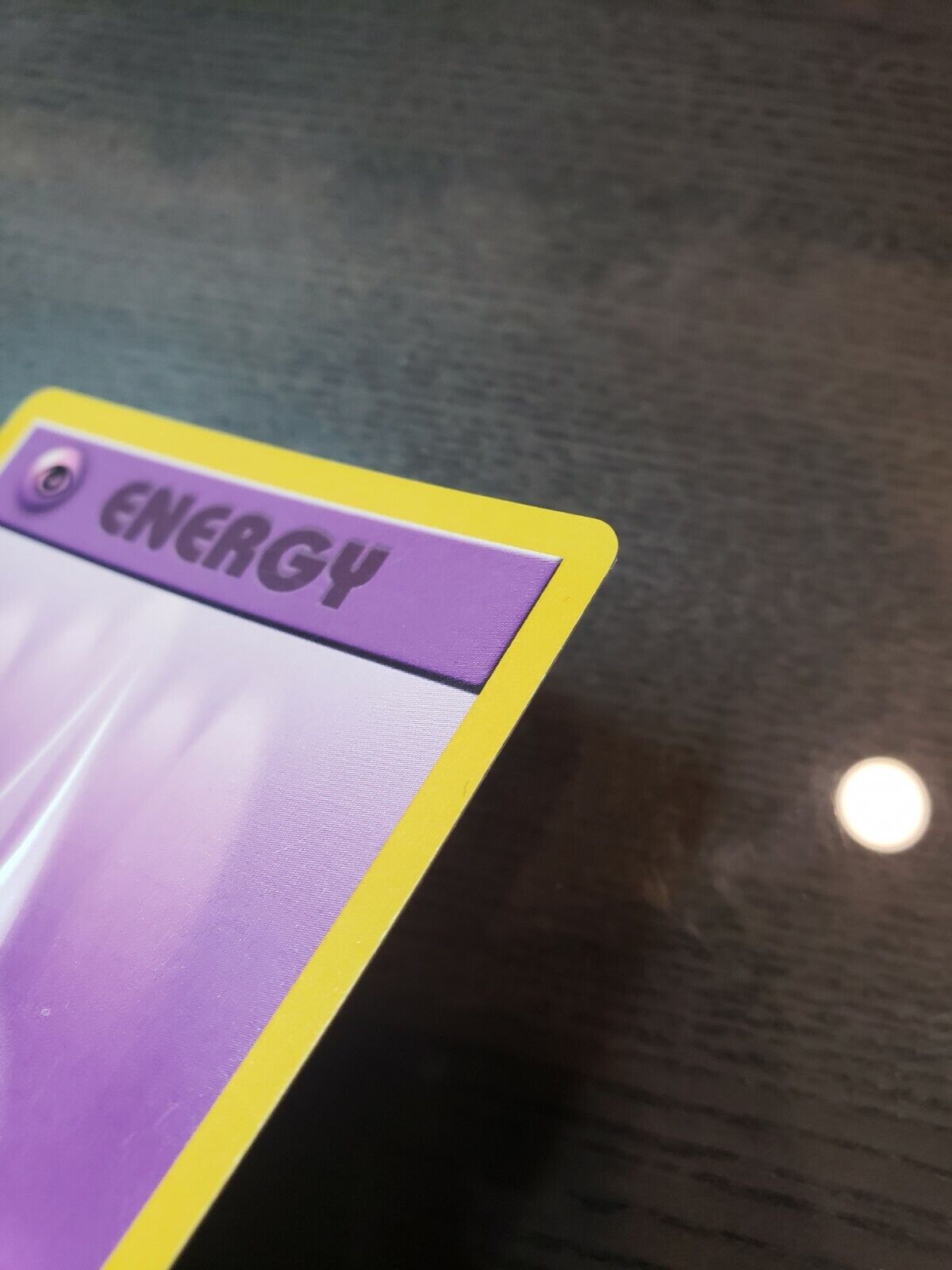 101/102 Psychic Energy - Base Set - Common Pokemon TCG Card