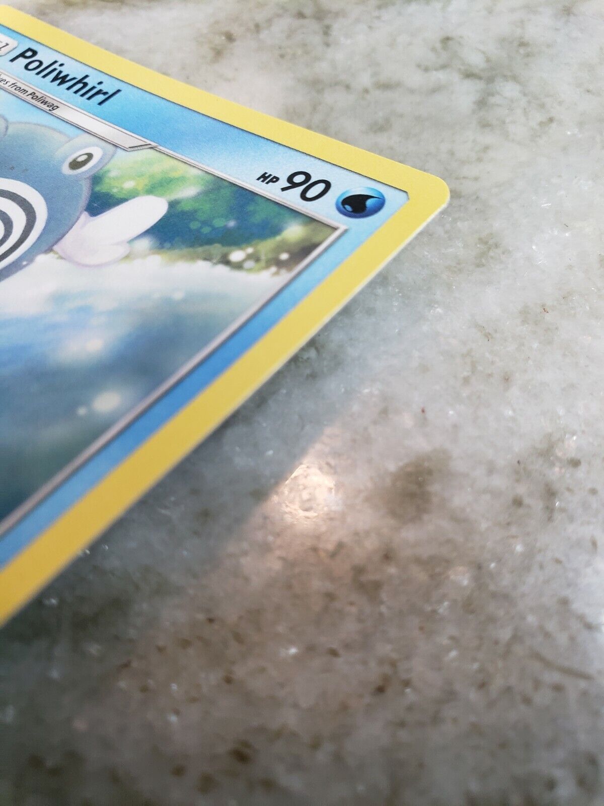 Poliwhirl 31/149 - Pokemon Card - Sun & Moon Base Set (2017) - NM PACK FRESH