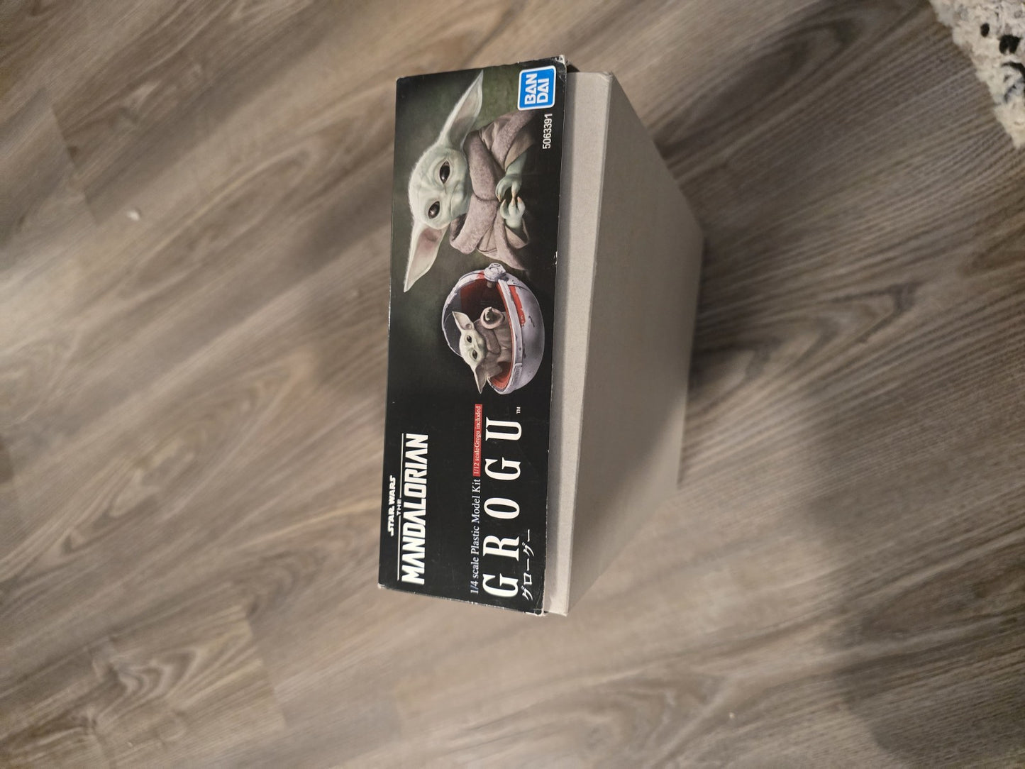 Grogu The Mandalorian Bandai Spirits Star Wars Model Kit 1/4 Scale NEW