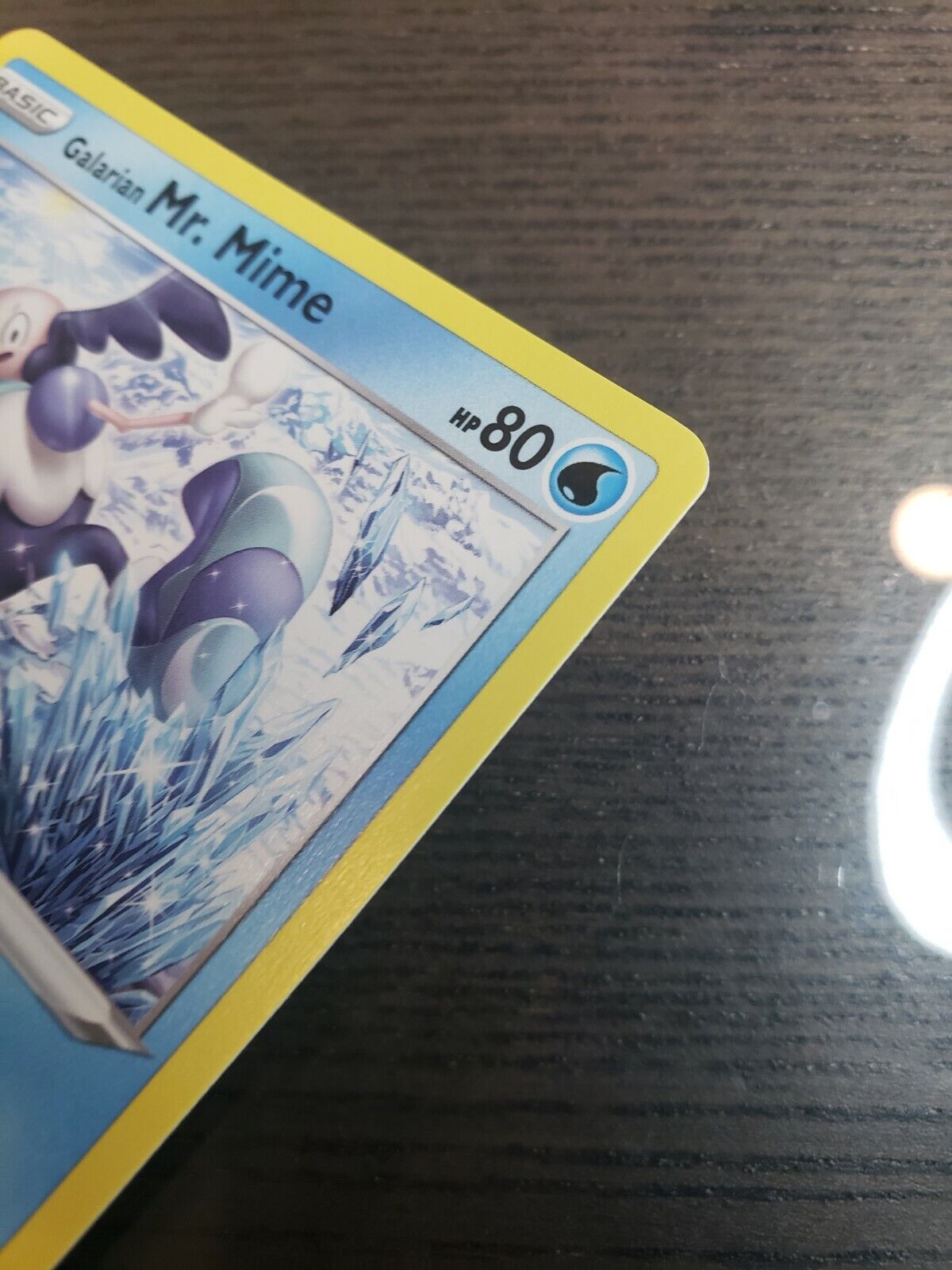 Pokémon TCG Darkness Ablaze Galarian Mr. Mime 35/189 Regular Common Card NM 2020