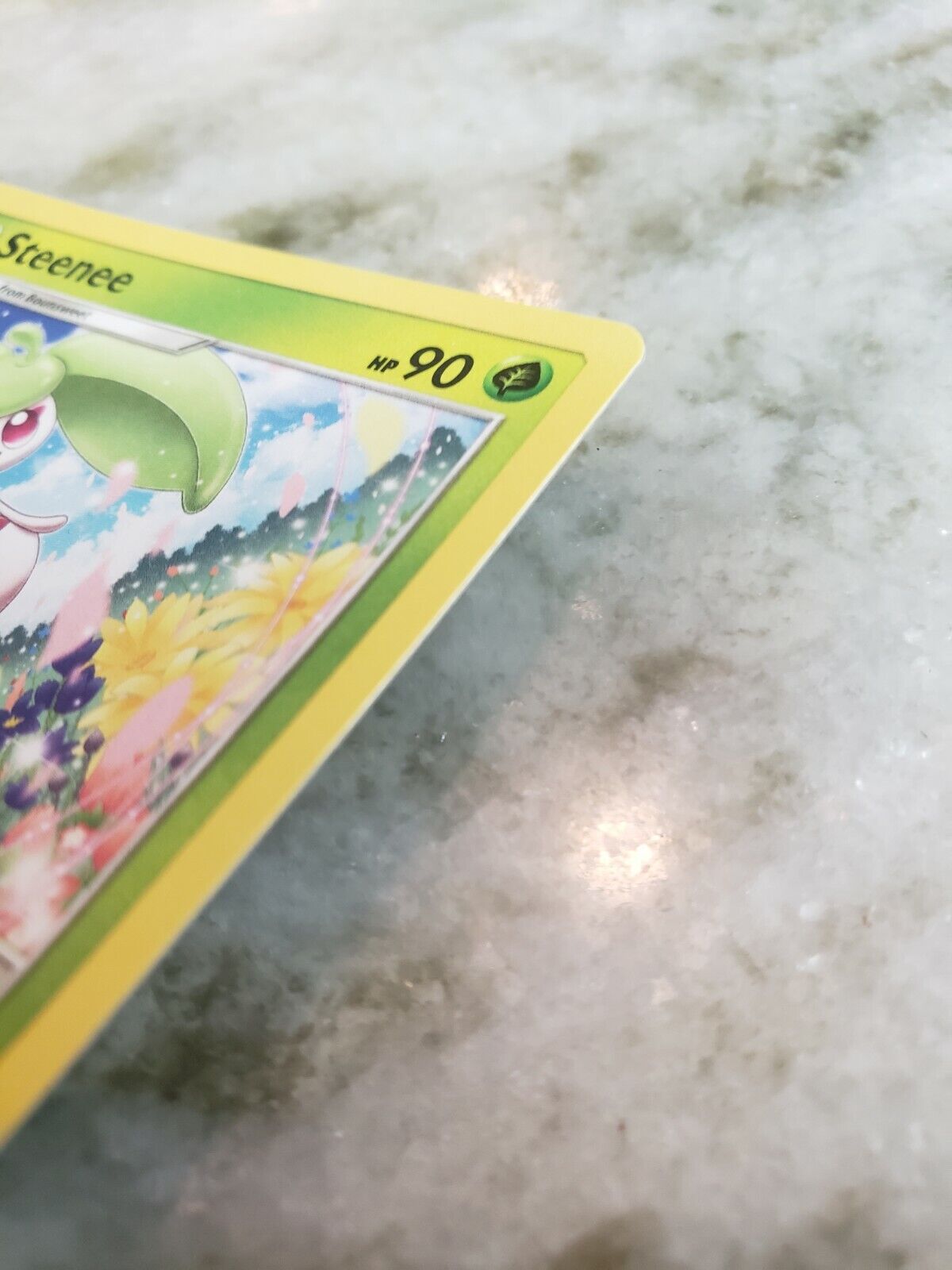 Pokemon TCG Steenee 19/149 Sun And Moon Base Set 2017
