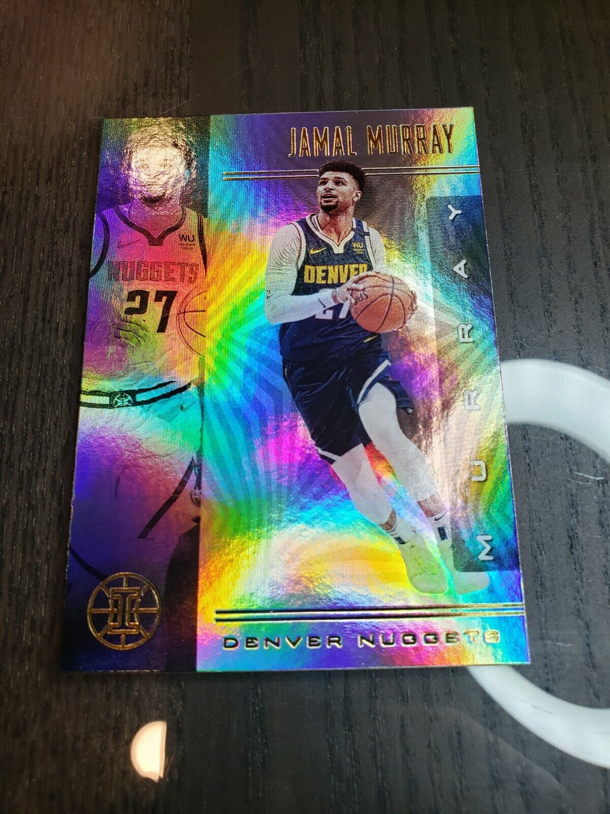 Jamal Murray 2019-20 Panini Illusions #123 Nuggets ID:25358