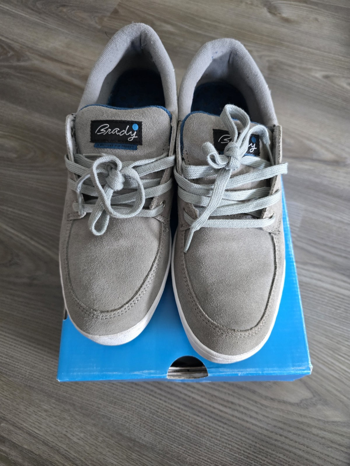 Lakai Belmont XLK Danny Brady vintage skate shoes sz 9