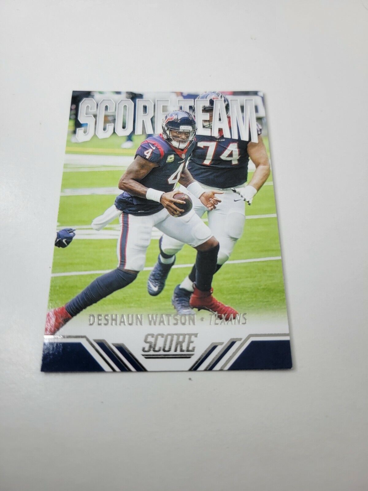 2021 Panini Score Football "Score Team" Insert #ST12 DeShaun WATSON Texans