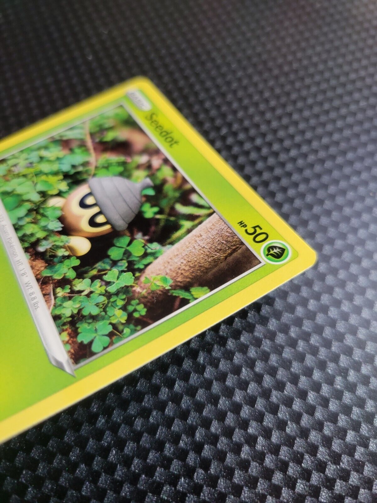 Pokémon TCG Seedot Lost Origin 011/196 Regular Common Card NM 2022