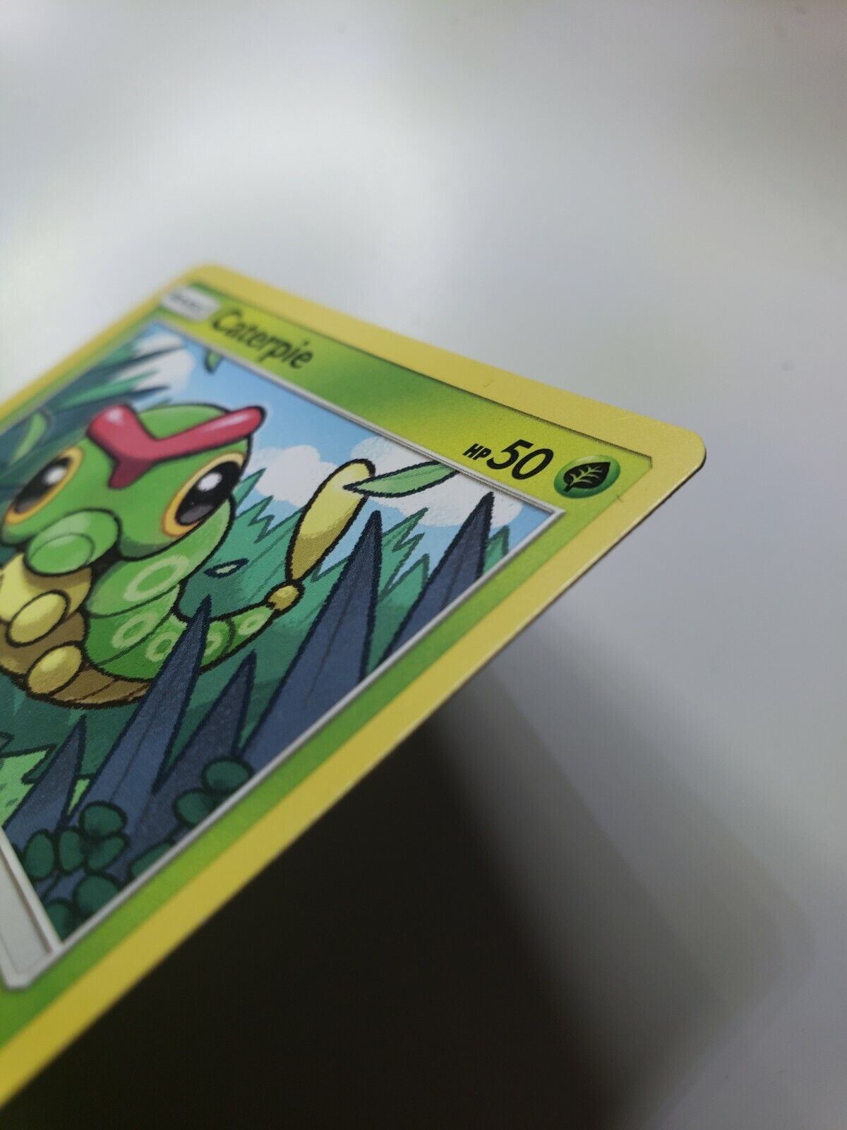 Pokémon TCG Caterpie Sun & Moon Base Set 1/149 Regular Common Card NM 2017
