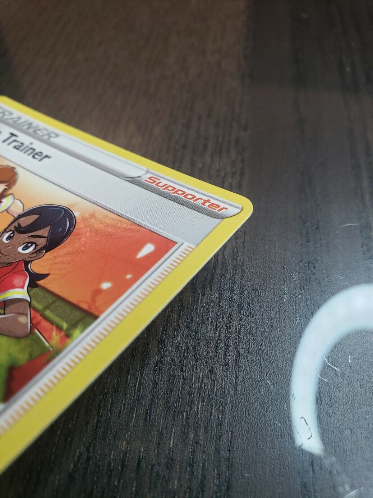 Pokémon TCG Shining Fates Trainer Supporter Gym Trainer 59/72 Regular Uncommon